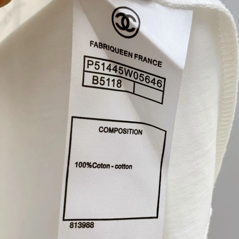 Chanel T-Shirts Sporty 111227