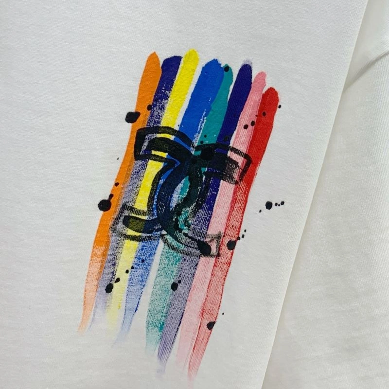 Chanel T-Shirts Sporty 111227