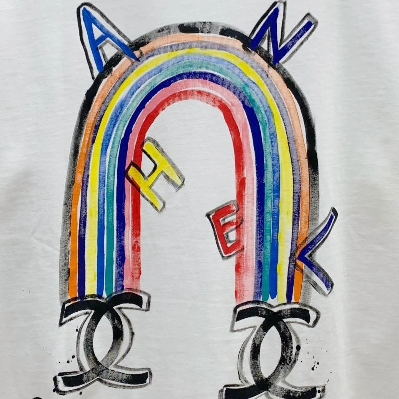 Chanel T-Shirts Sporty 111227