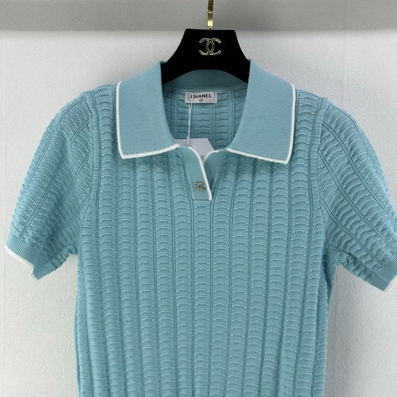 Chanel T-Shirts OdorResistant 109720