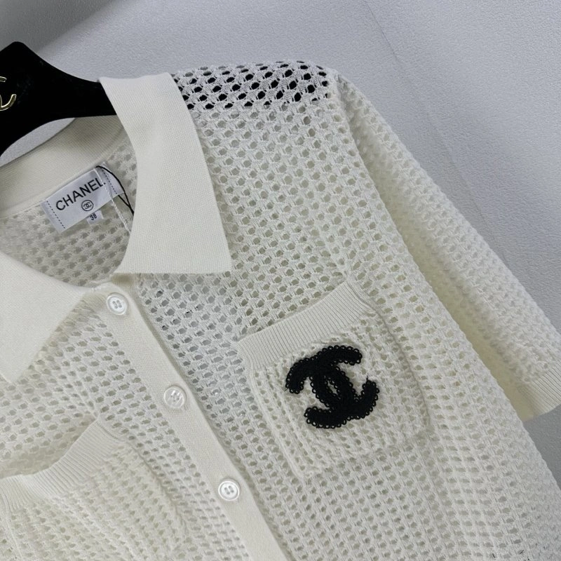 Chanel T-Shirts TimelessDesign 109712