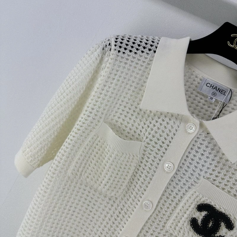 Chanel T-Shirts TimelessDesign 109712