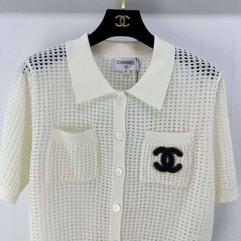 Chanel T-Shirts TimelessDesign 109712