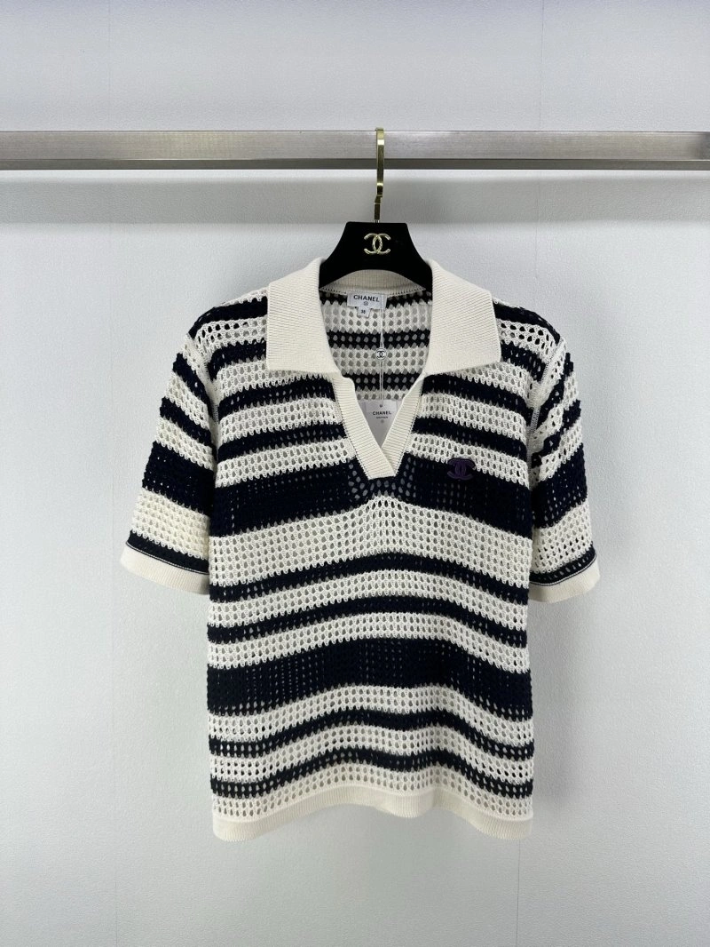 Chanel T-Shirts Elegant 109692