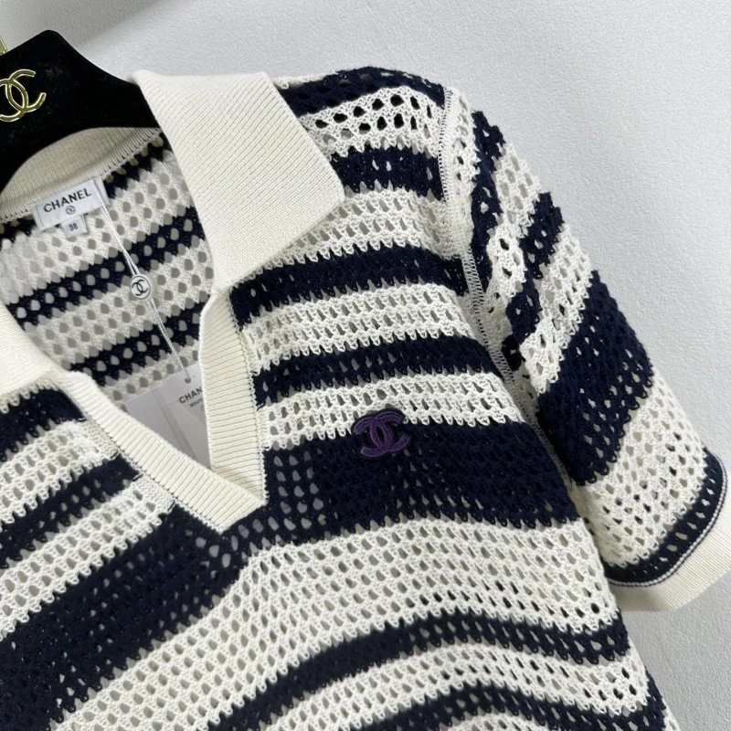 Chanel T-Shirts Elegant 109692