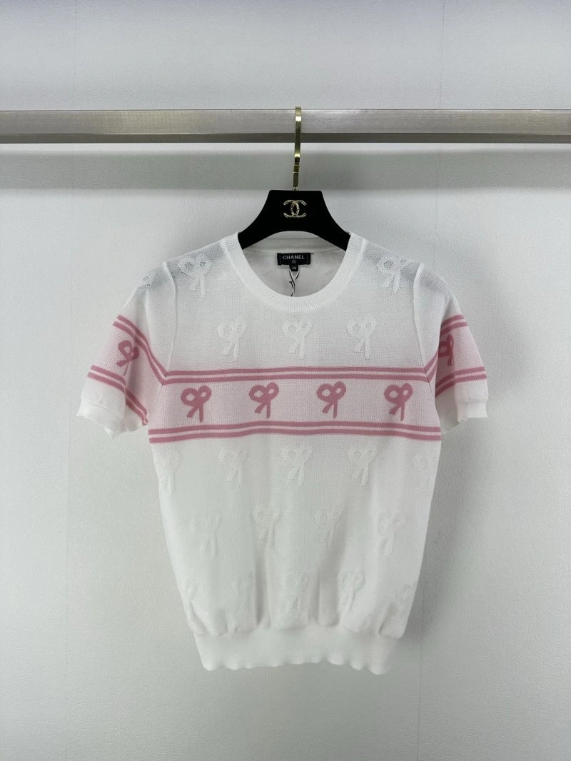 Stretchable Chanel T-Shirts 109694