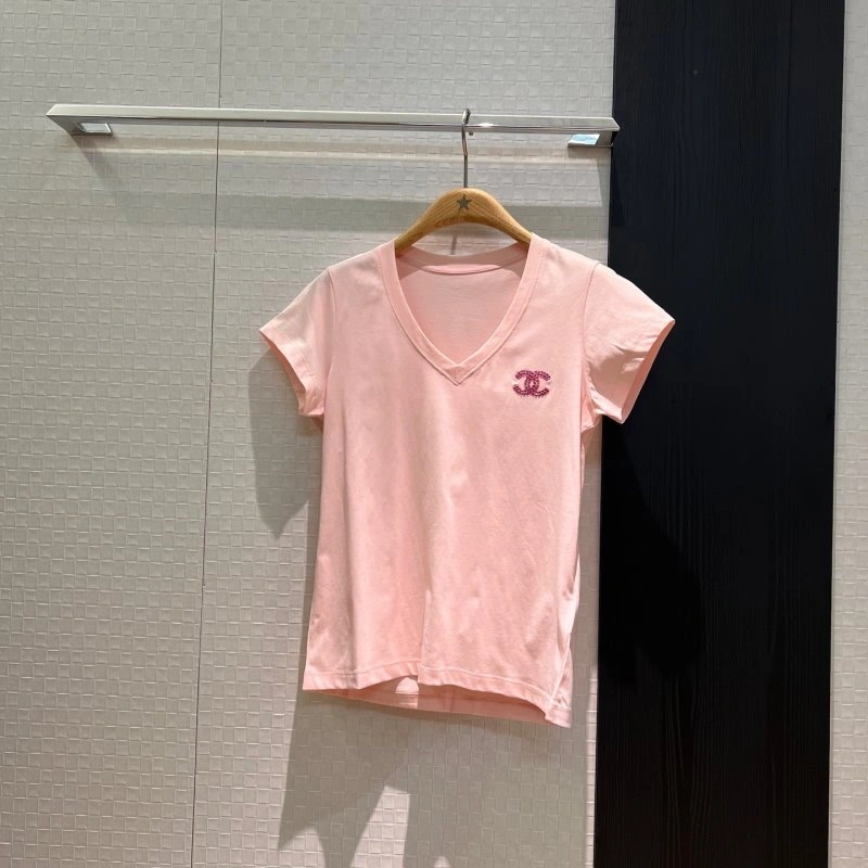 Practical Chanel T-Shirts 109684