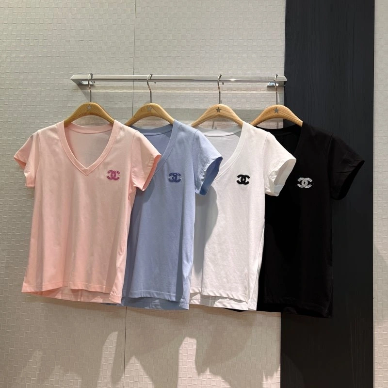 Practical Chanel T-Shirts 109684