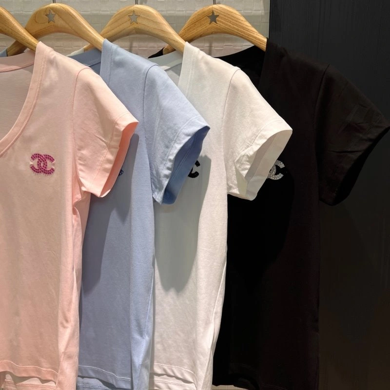 Practical Chanel T-Shirts 109684