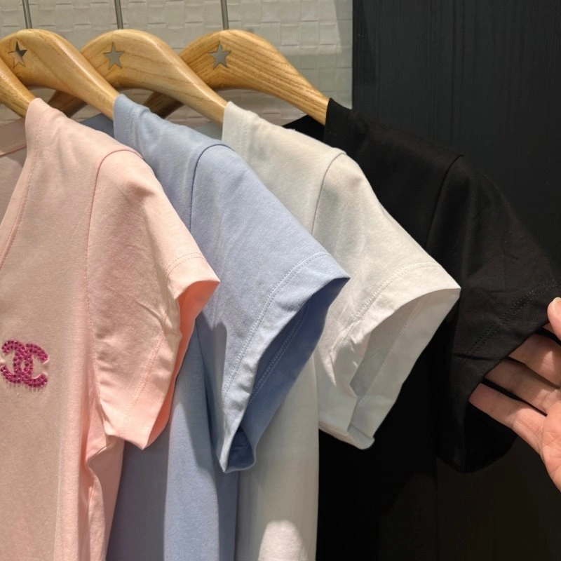 Practical Chanel T-Shirts 109684