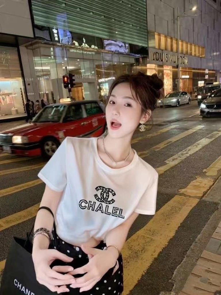 Chanel T-Shirts WaterResistant 109679