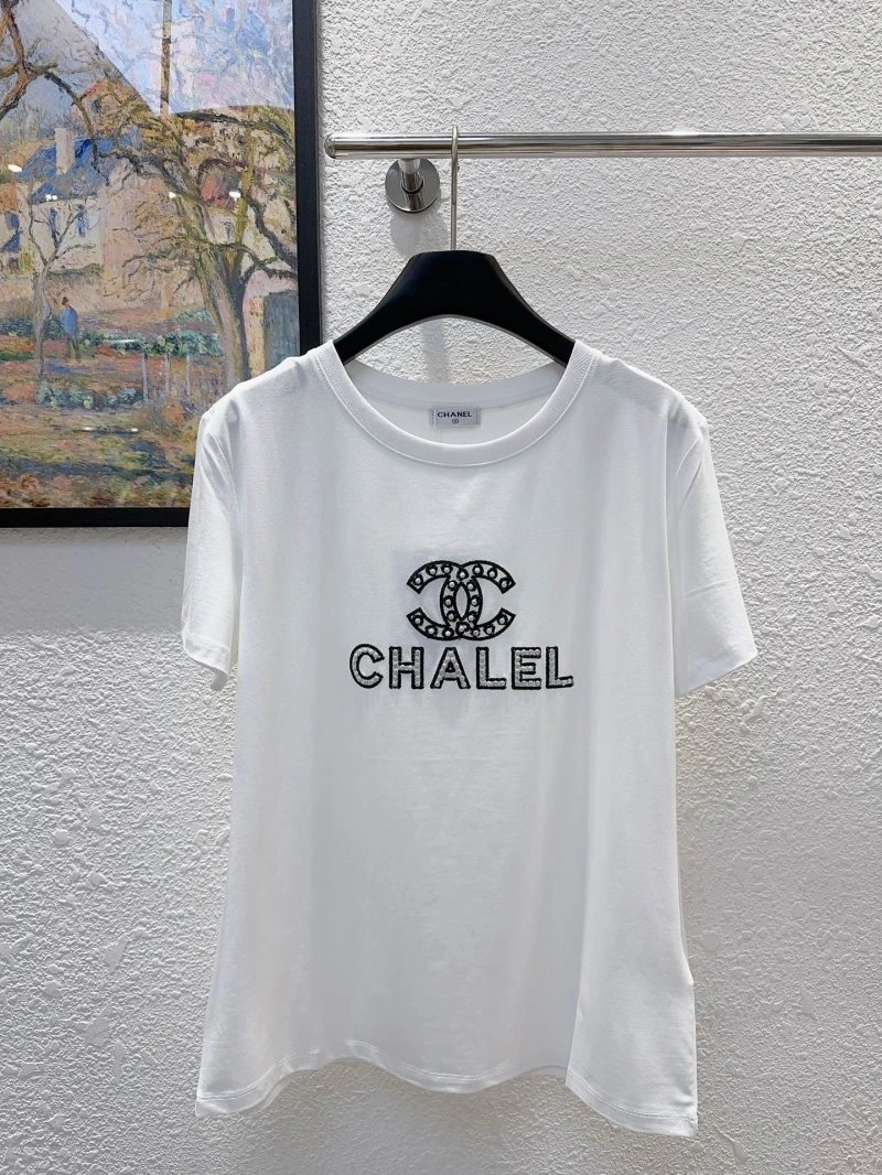 Chanel T-Shirts WaterResistant 109679