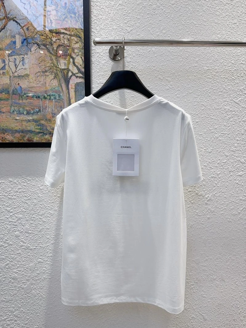 Chanel T-Shirts WaterResistant 109679