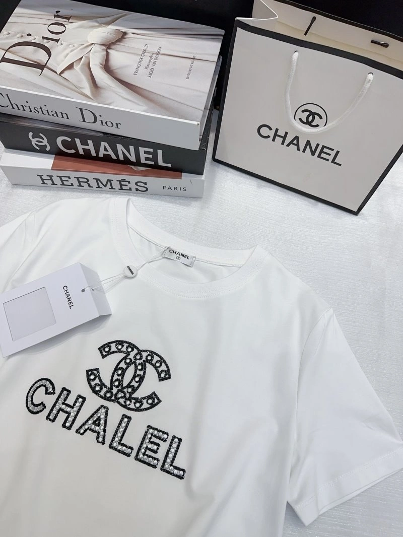 Chanel T-Shirts WaterResistant 109679