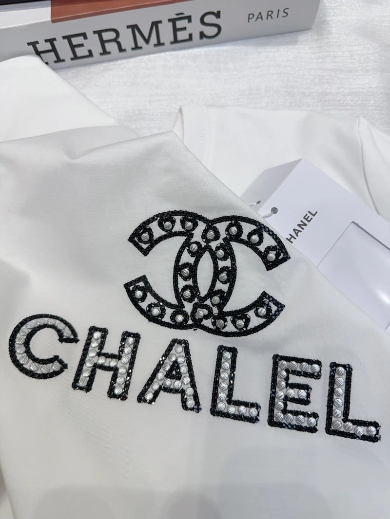 Chanel T-Shirts WaterResistant 109679