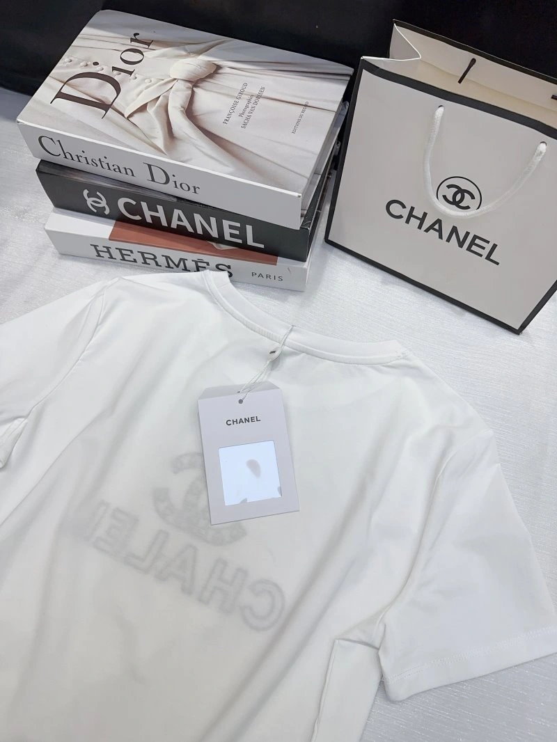 Chanel T-Shirts WaterResistant 109679