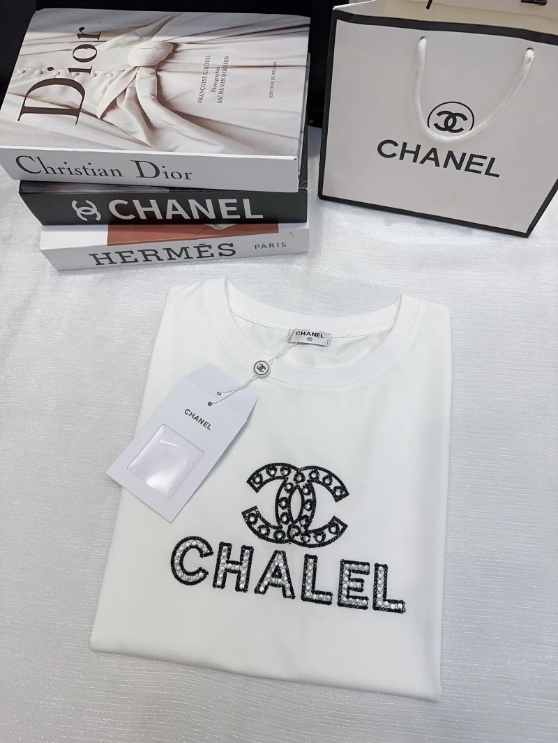 Chanel T-Shirts WaterResistant 109679