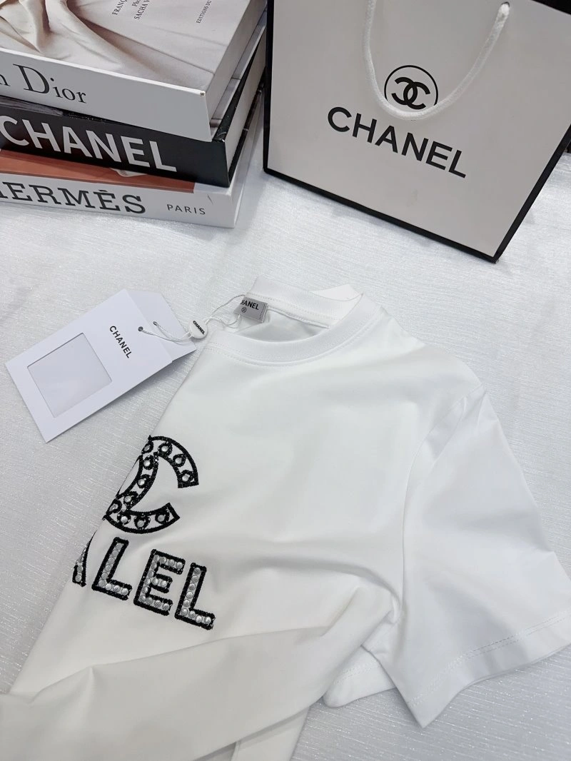 Chanel T-Shirts WaterResistant 109679
