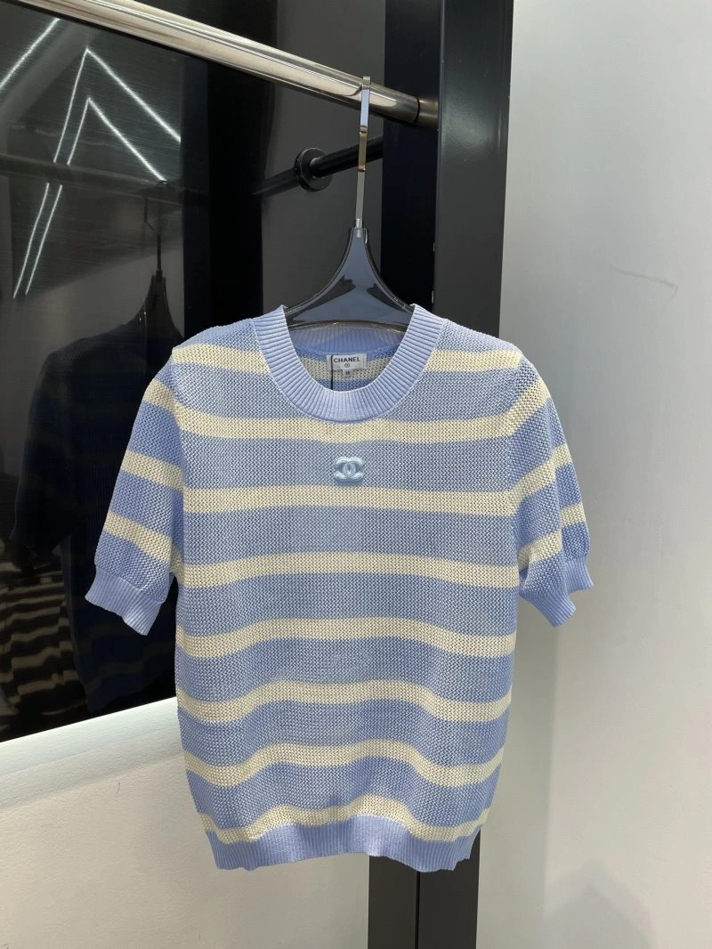 Chanel T-Shirts Comfortable 109662