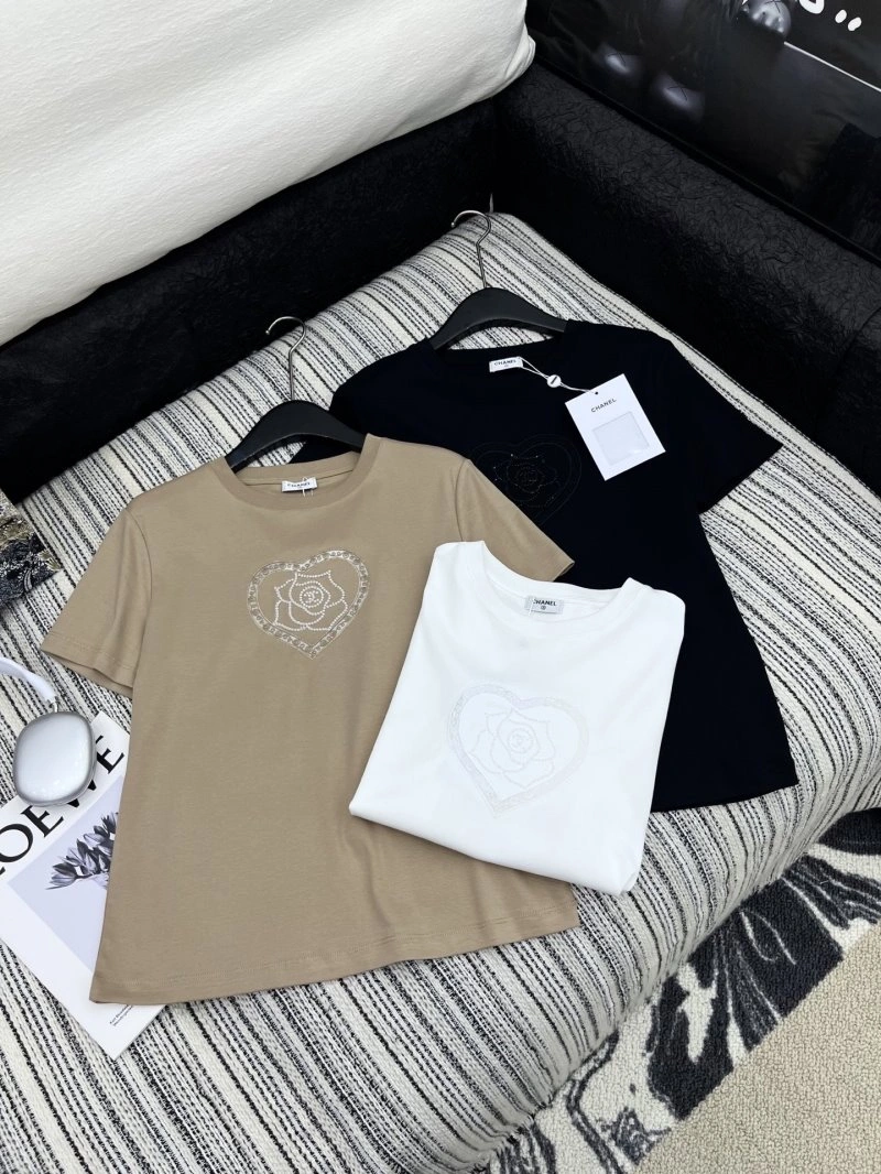 Casual Chanel T-Shirts 109653