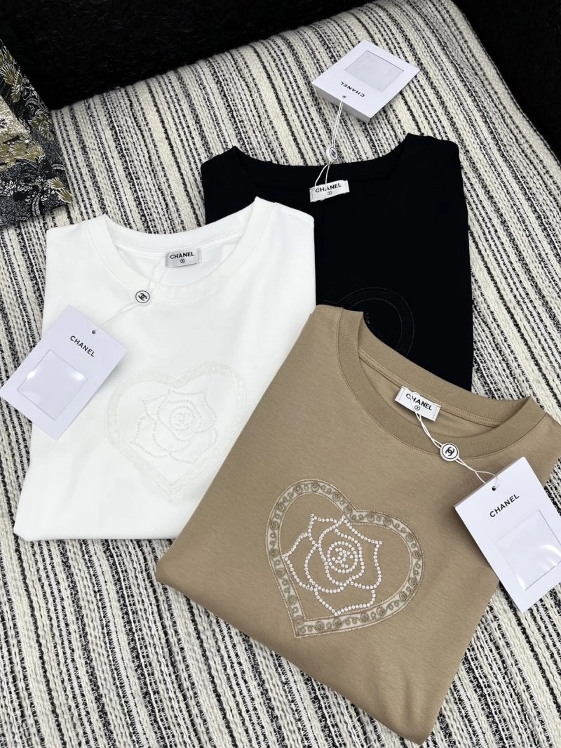 Casual Chanel T-Shirts 109653