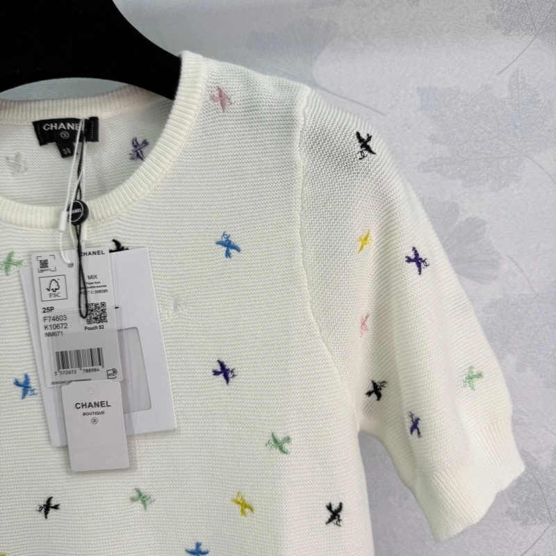 MultiPurpose Chanel T-Shirts 109650