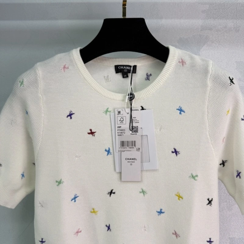 MultiPurpose Chanel T-Shirts 109650