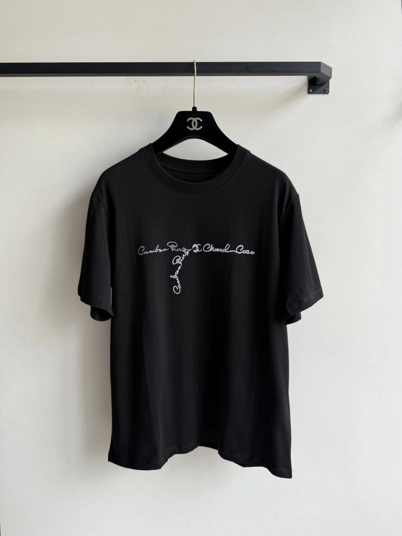 Chanel T-Shirts Comfortable 109649