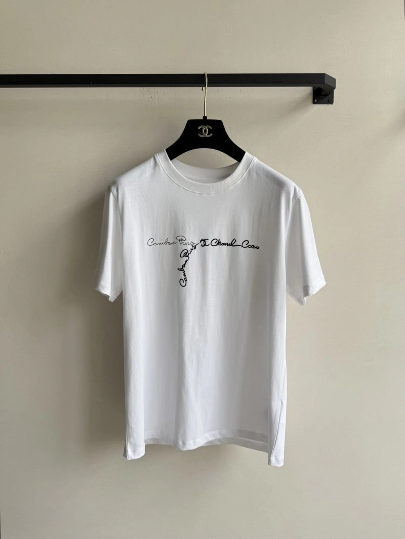 Supportive Chanel T-Shirts 109657
