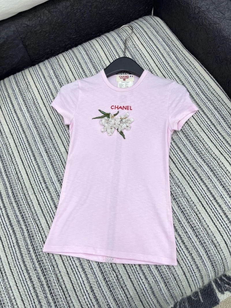 Stretchable Chanel T-Shirts 109658