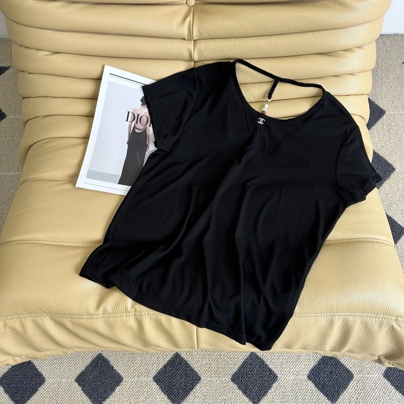 Chanel T-Shirts Trendy 109678