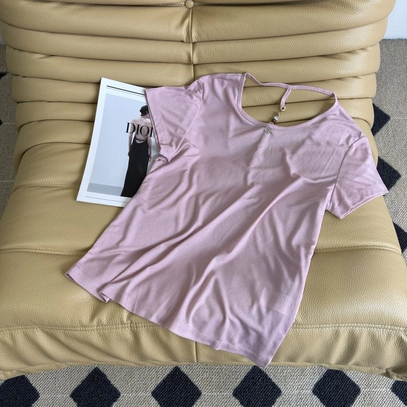 Chanel T-Shirts Trendy 109678
