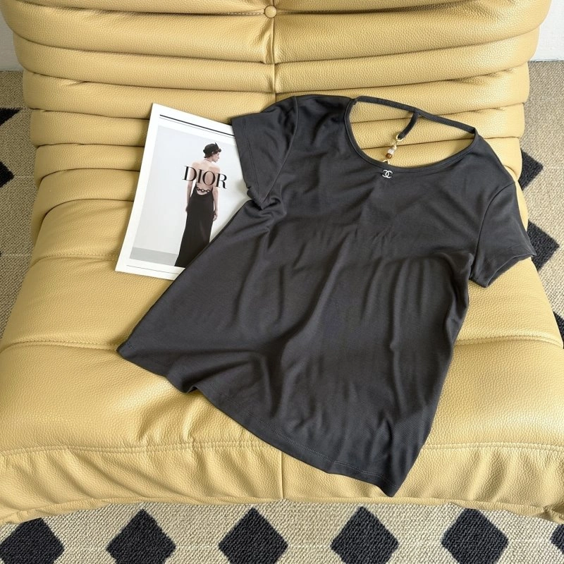 Chanel T-Shirts Trendy 109678