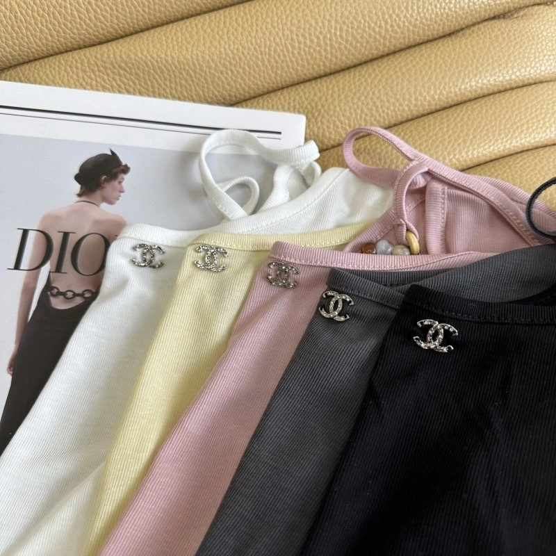 Chanel T-Shirts Trendy 109678