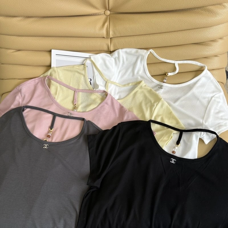 Chanel T-Shirts Trendy 109678