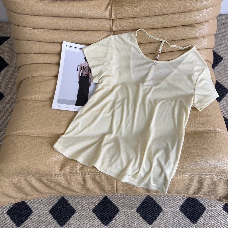 Chanel T-Shirts Trendy 109678