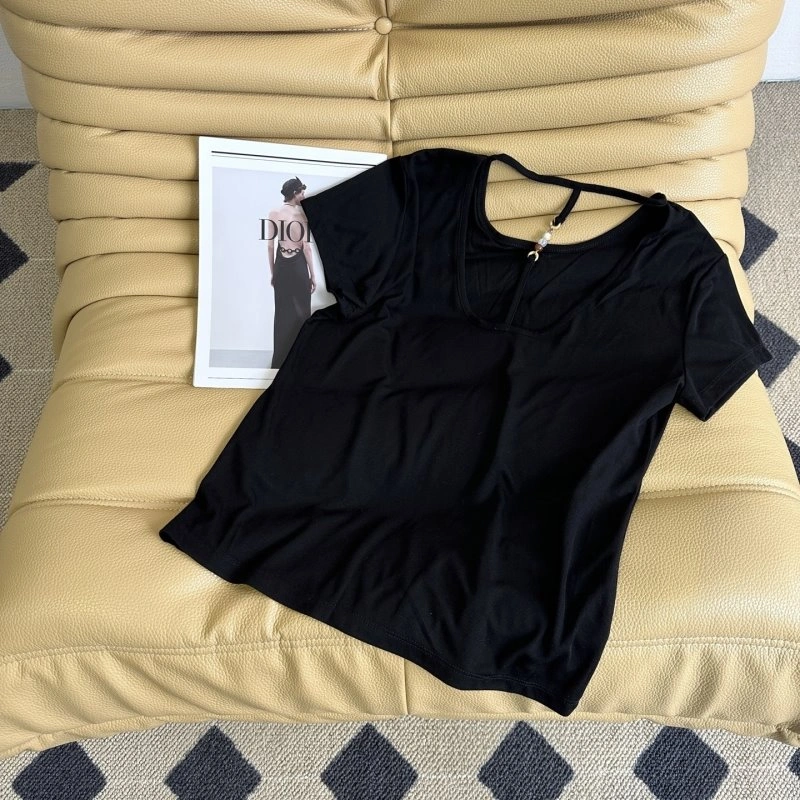 Chanel T-Shirts Trendy 109678