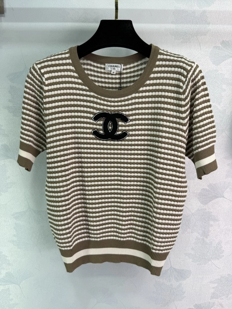 Chanel T-Shirts Timeless 109672