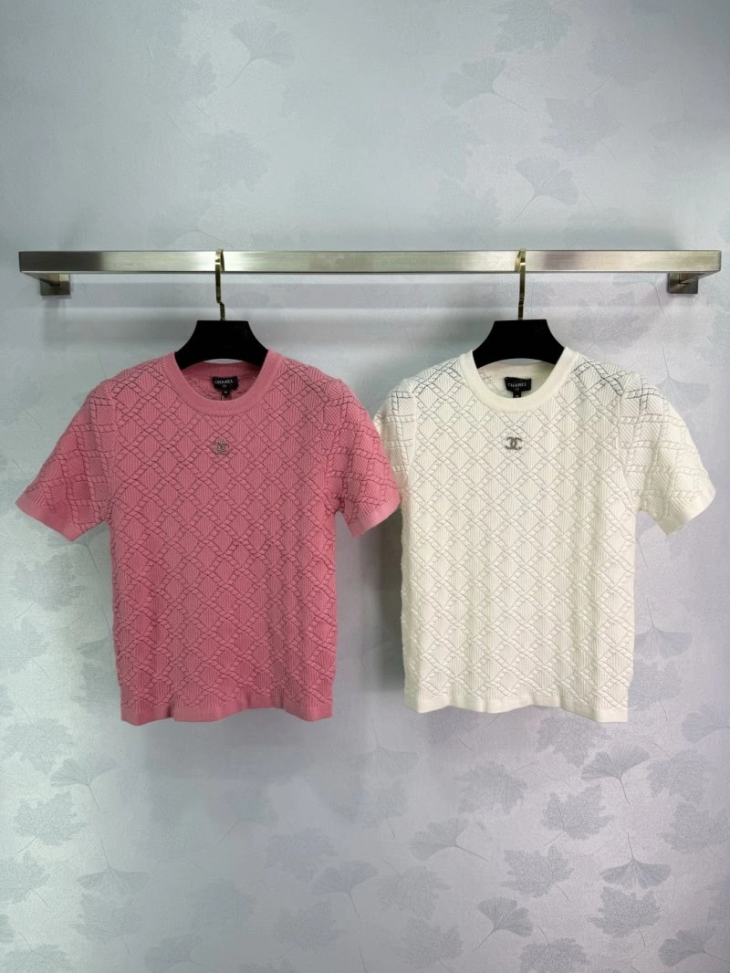 Chanel T-Shirts DailyWear 109674