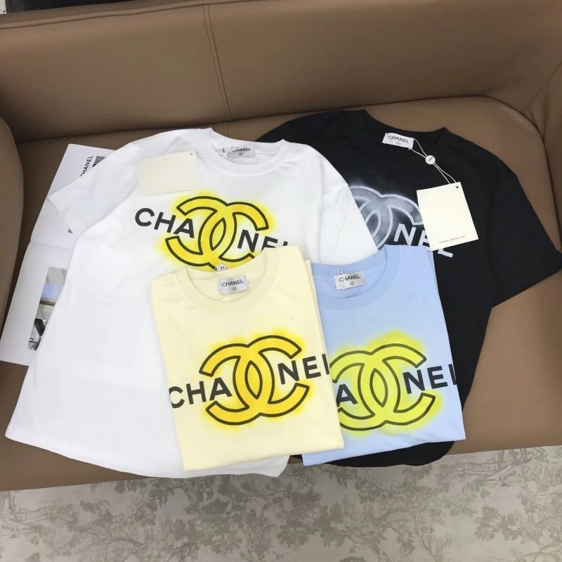 Upgraded Chanel T-Shirts 109645