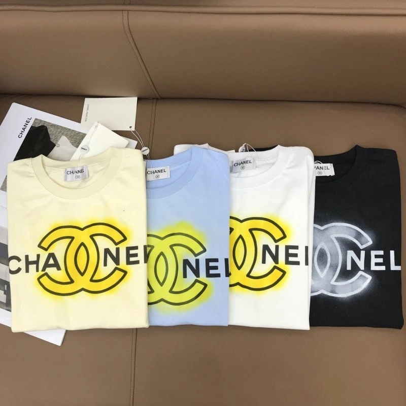 Upgraded Chanel T-Shirts 109645