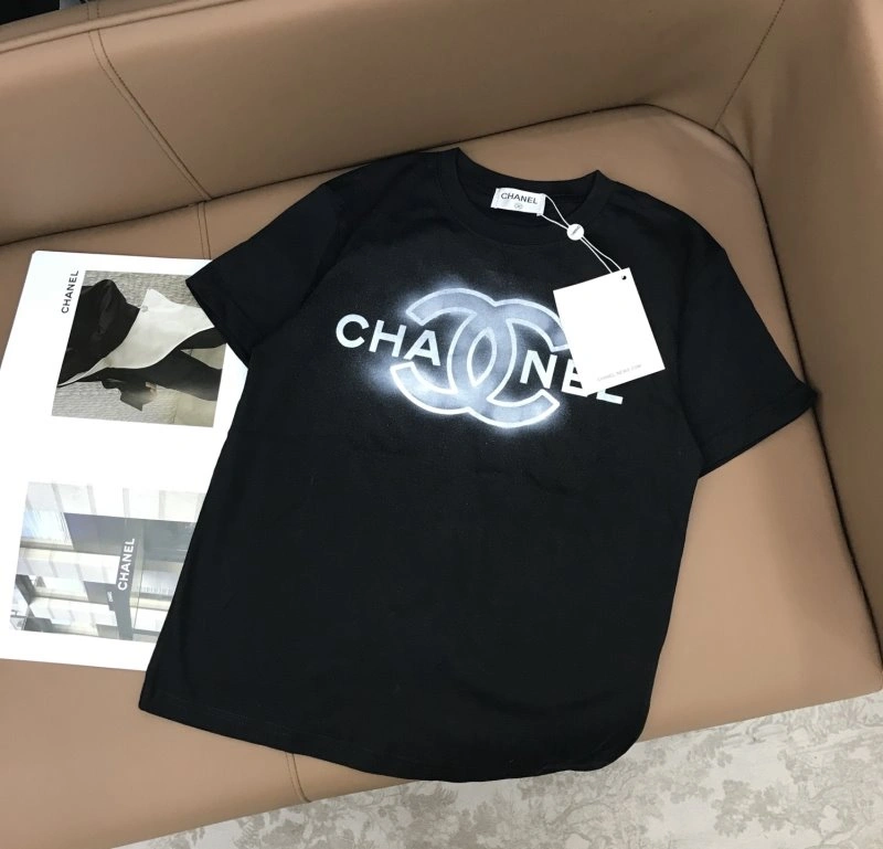 Upgraded Chanel T-Shirts 109645