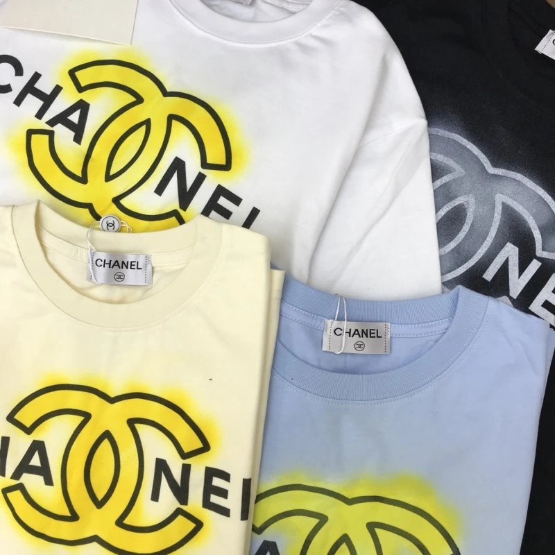 Upgraded Chanel T-Shirts 109645