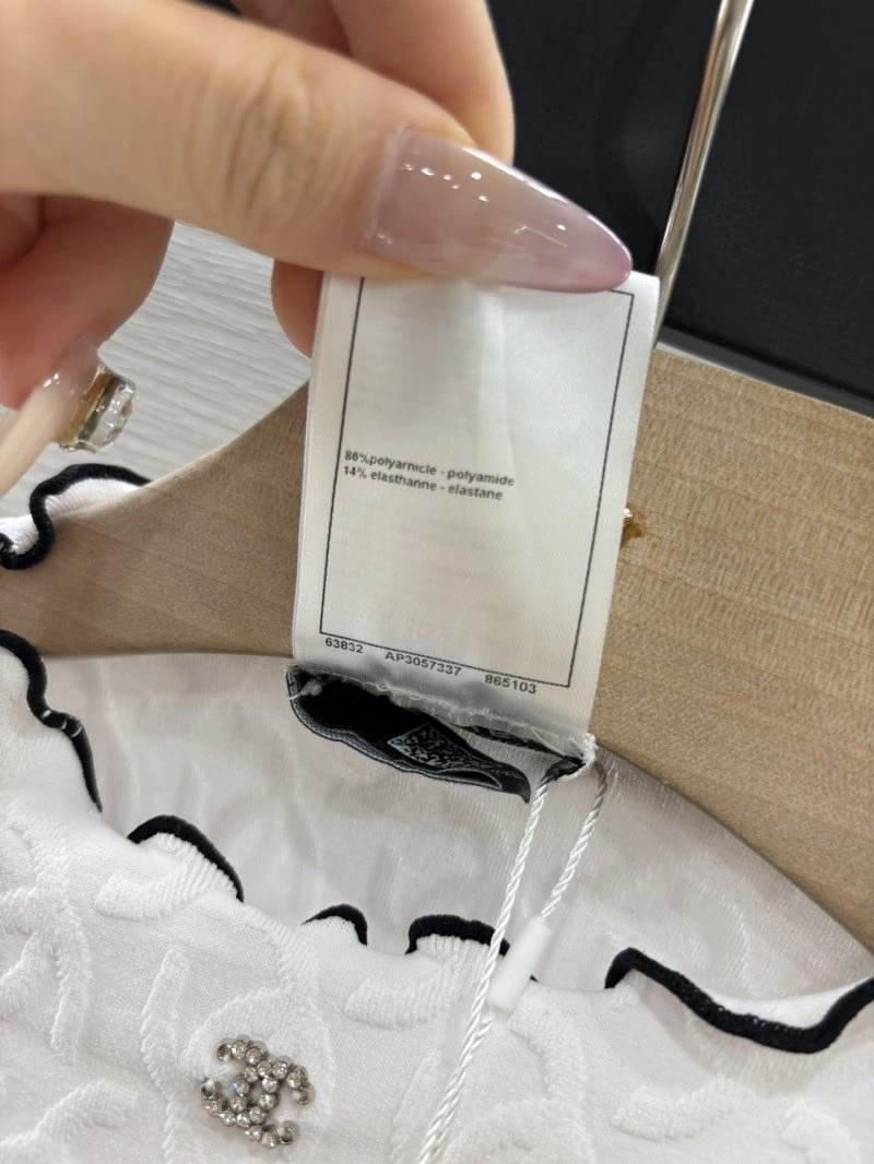 Chanel T-Shirts Packable 109636