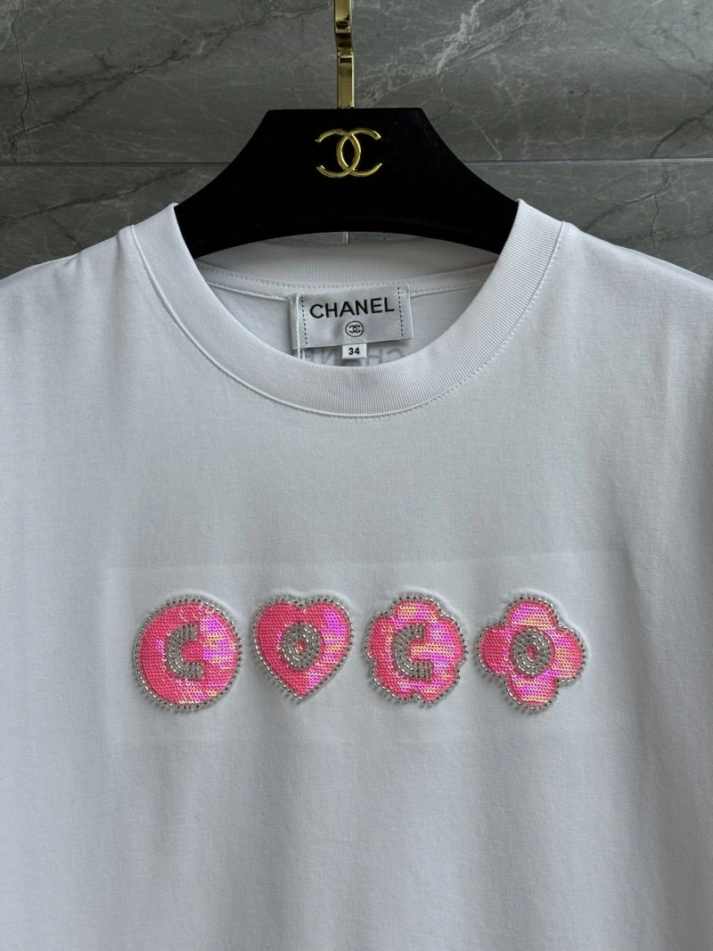 Chanel T-Shirts Classic 109619