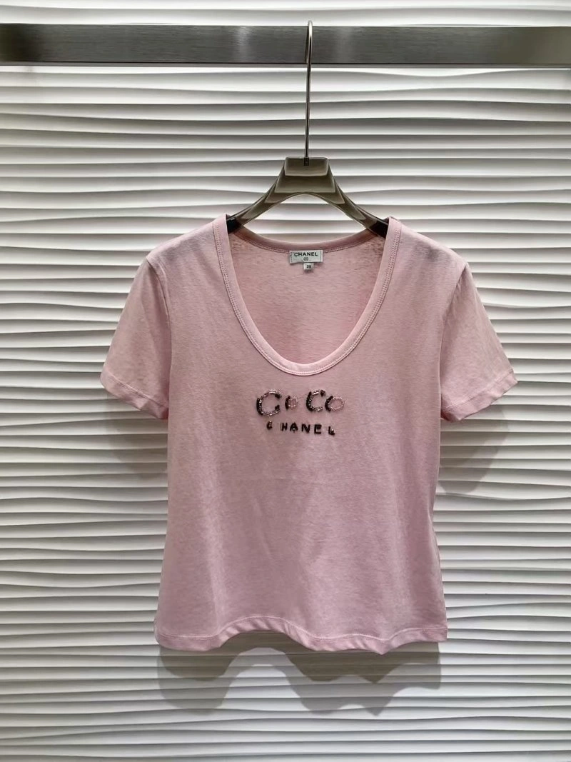 Cozy Chanel T-Shirts 109617