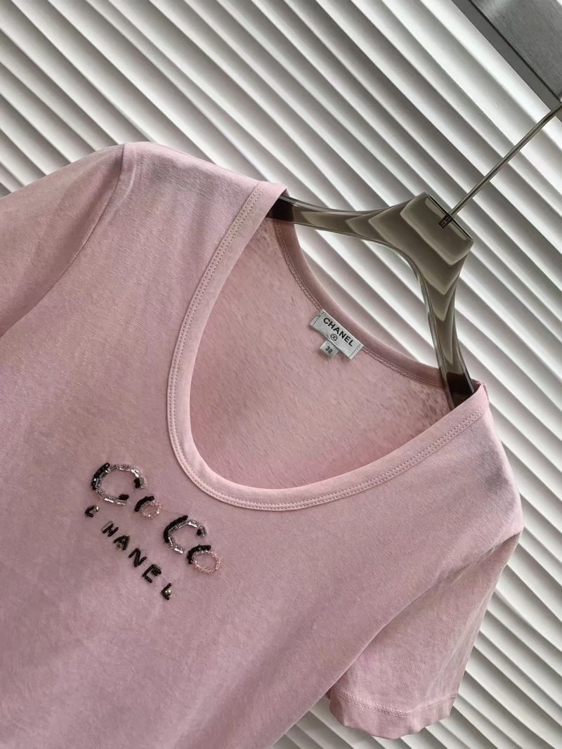 Cozy Chanel T-Shirts 109617