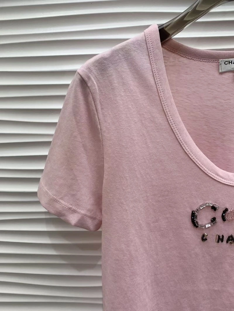 Cozy Chanel T-Shirts 109617