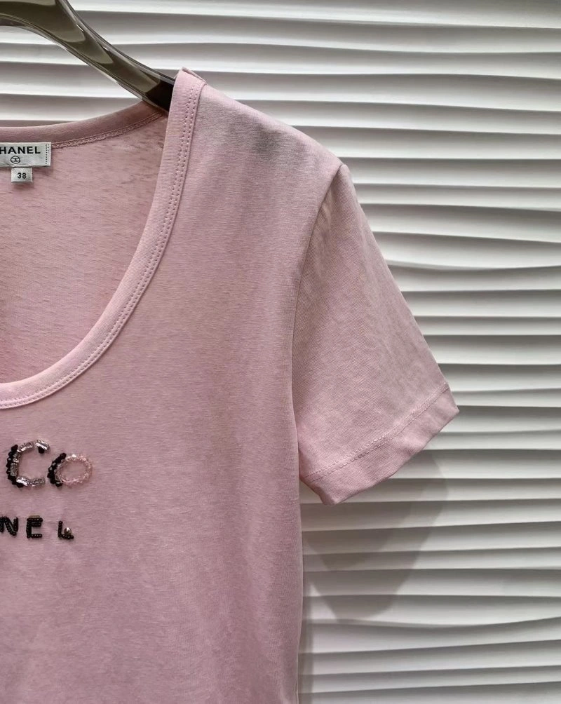 Cozy Chanel T-Shirts 109617