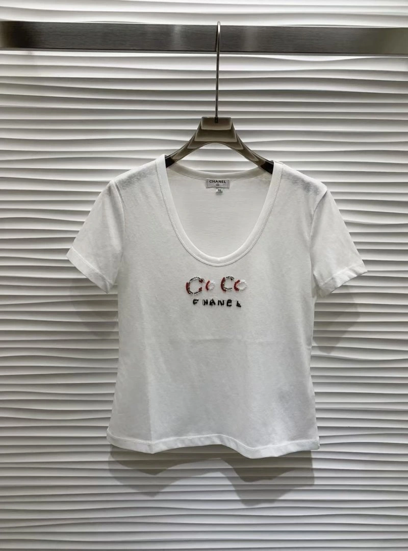 Chanel T-Shirts Comfortable 109618